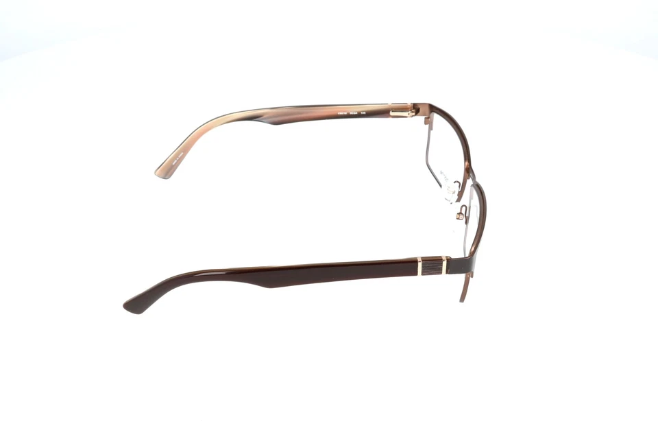 Monturas de gafas Liz Claiborne Cb219 Ocg4 marrón rectangular Cb219 57-17-145 Foto 3 de 4