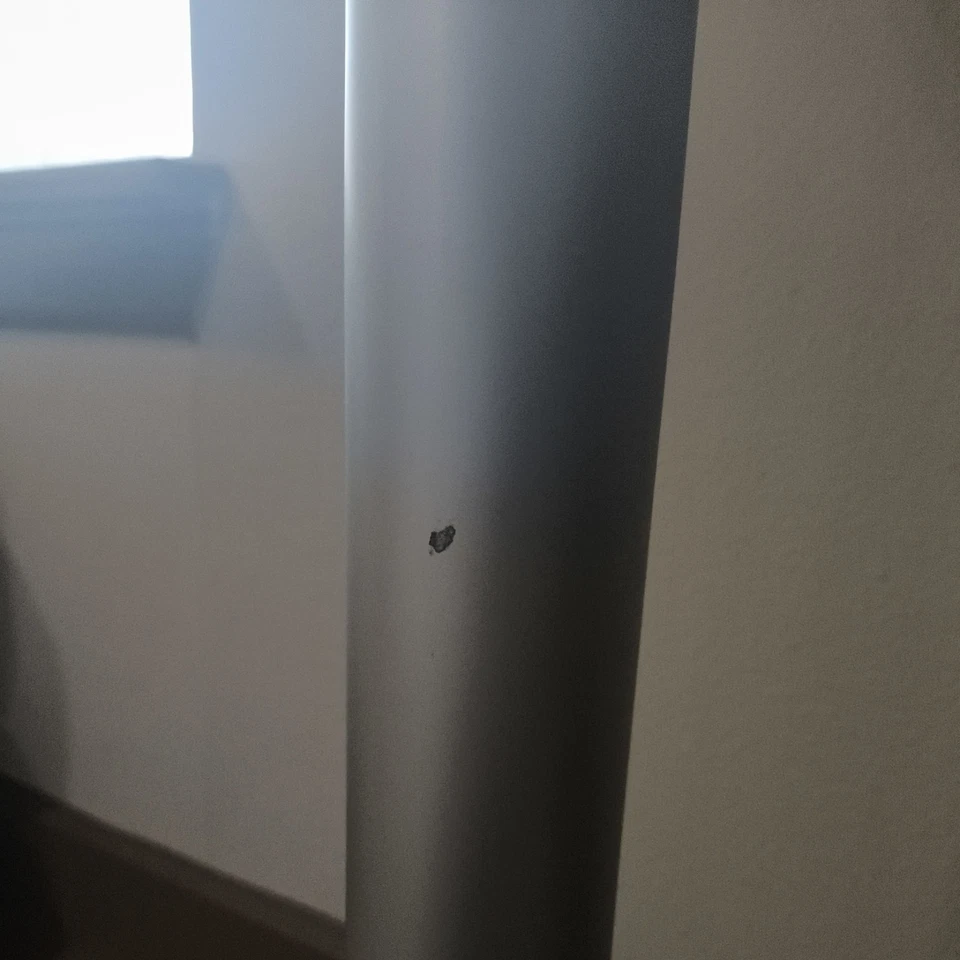 Ventilador de pie con pedestal multiplicador de aire Dyson AM08 con control remoto Foto 4 de 4