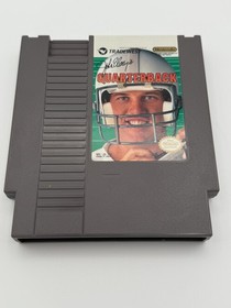 John Elway&rsquo;s Quarterback (NES, 1988) &ndash; Cartridge Only w/ Sleeve &ndash; Untested
