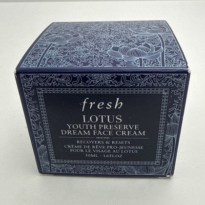 FRESH Lotus Youth Preserve Dream Face Cream Radiance Renewal Night Cream 50ml  