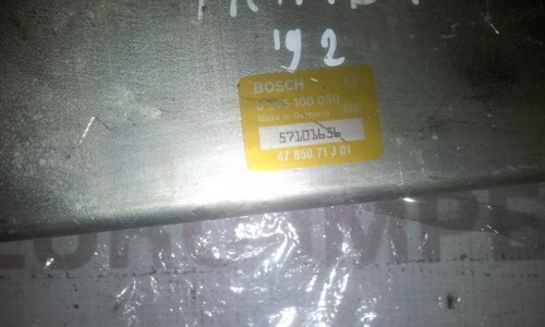 0265100050 Steuergerät ABS 57101636 Nissan Primera DE734-50