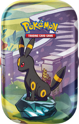 Pokemon Karmesin & Purpur Prismatische Entwicklungen Nachtara Mini Tin - DEUTSCH