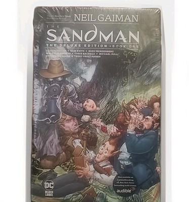 The Sandman: The Deluxe Edition Book One - Hardcover New Sealed 