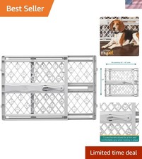 Easy-Install North States Pet Gate: Expandable for Pets
