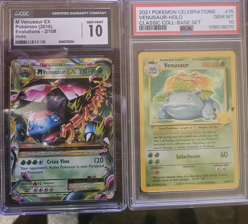 Graded Pokémon Cards Collection Blastoise, Charizard, Zapdos, Venasuar, Pika - Picture 2 of 2