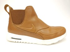 NIKE Mujer Air Max Thea Mid 'Ale Brown' Bota 859550-200, Talla 9.5, Nueva
