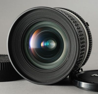 US Duty Paid Near Mint Nikon NIKKOR 20mm F/2.8 Ai-s AIS Lens Black #3707