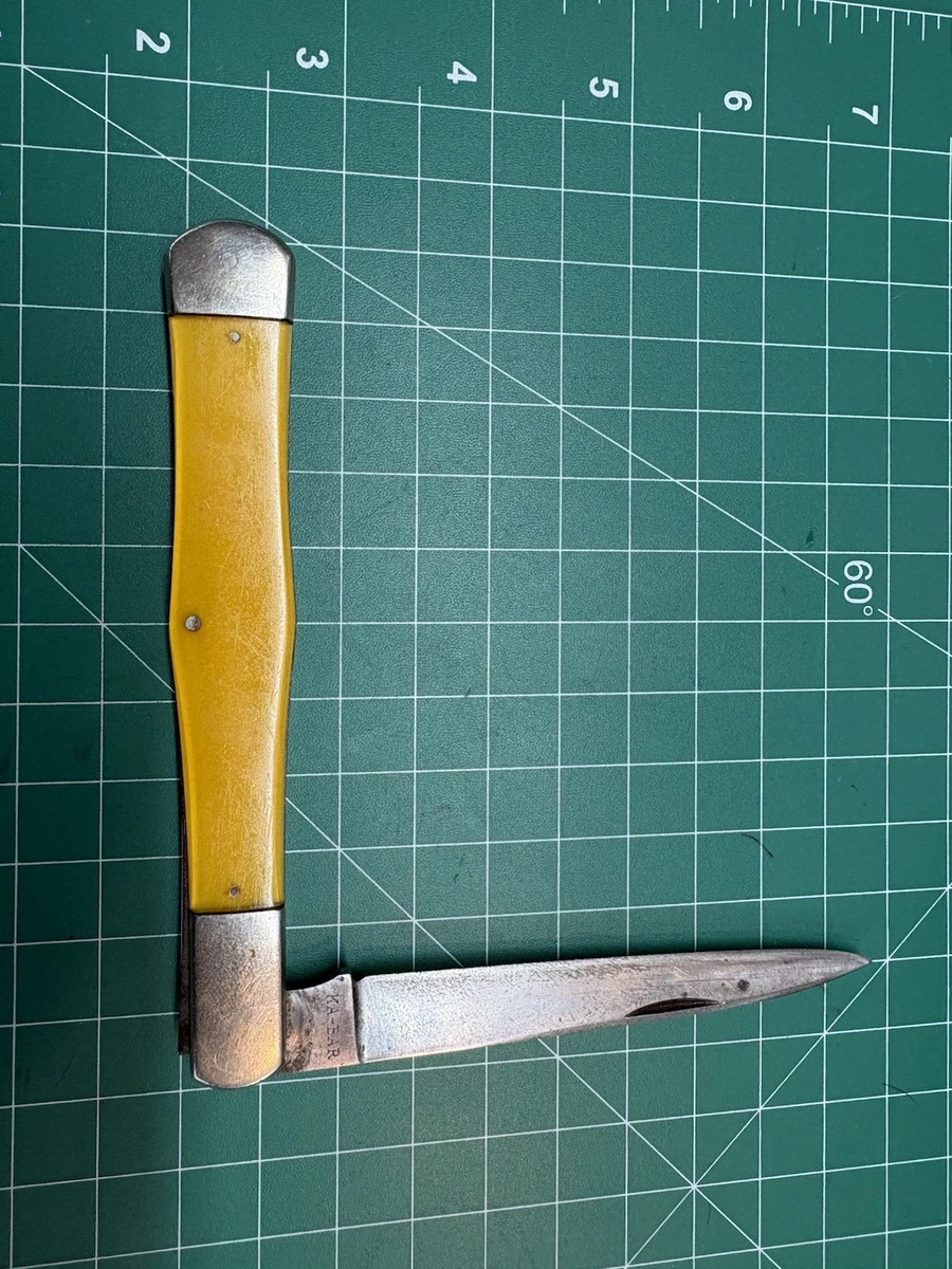 KA-BAR Yellow Vintage Knives for sale | eBay