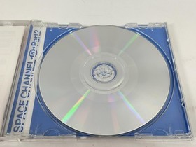 Space Channel 5 Part 2 Dreamcast DC Rhythm Action SEGA A4225
