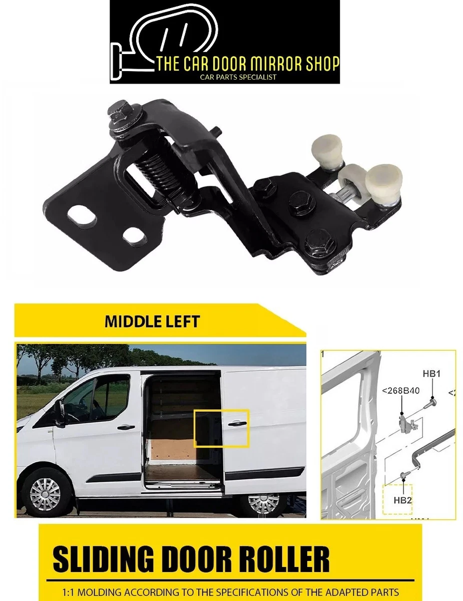 Moldura O Embellecedor De Puerta Corrediza Izquierda (LH) Para Citroen Dispatch 2016 – Pieza Genuina Negra, Original PSA