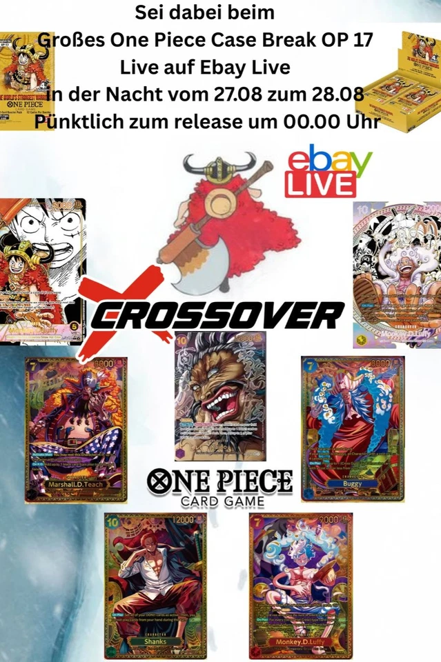 One Piece OP17 Case English