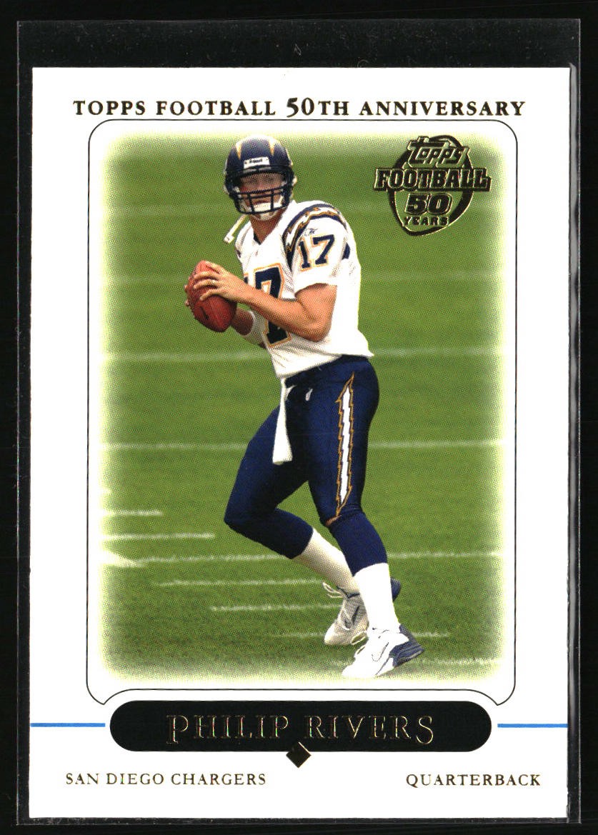 2005 Topps #64 Philip Rivers