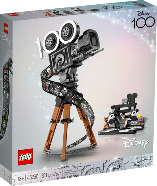 Lego Disney 43230: Kamera – Hommage An Walt Disney | Neu/Ovp-image