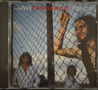Nick Simper's Fandango Slipstreaming/Future Times CD Rock RPM RPM 125 Jewel Case