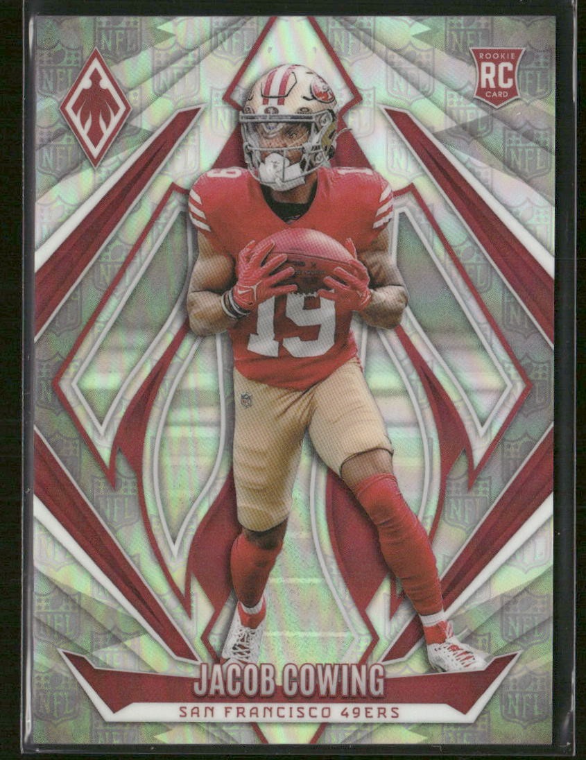 Jacob Cowing Panini Phoenix #186 NFL Shield