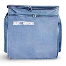 CROP in Style XXL Rolling Scrapbook Organizer Case 12x12 Paper Craft Tote