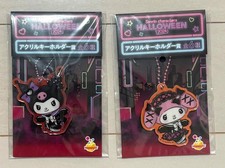 Sanrio Kuromi My Melody Halloween Keychain Set - Japan Limited
