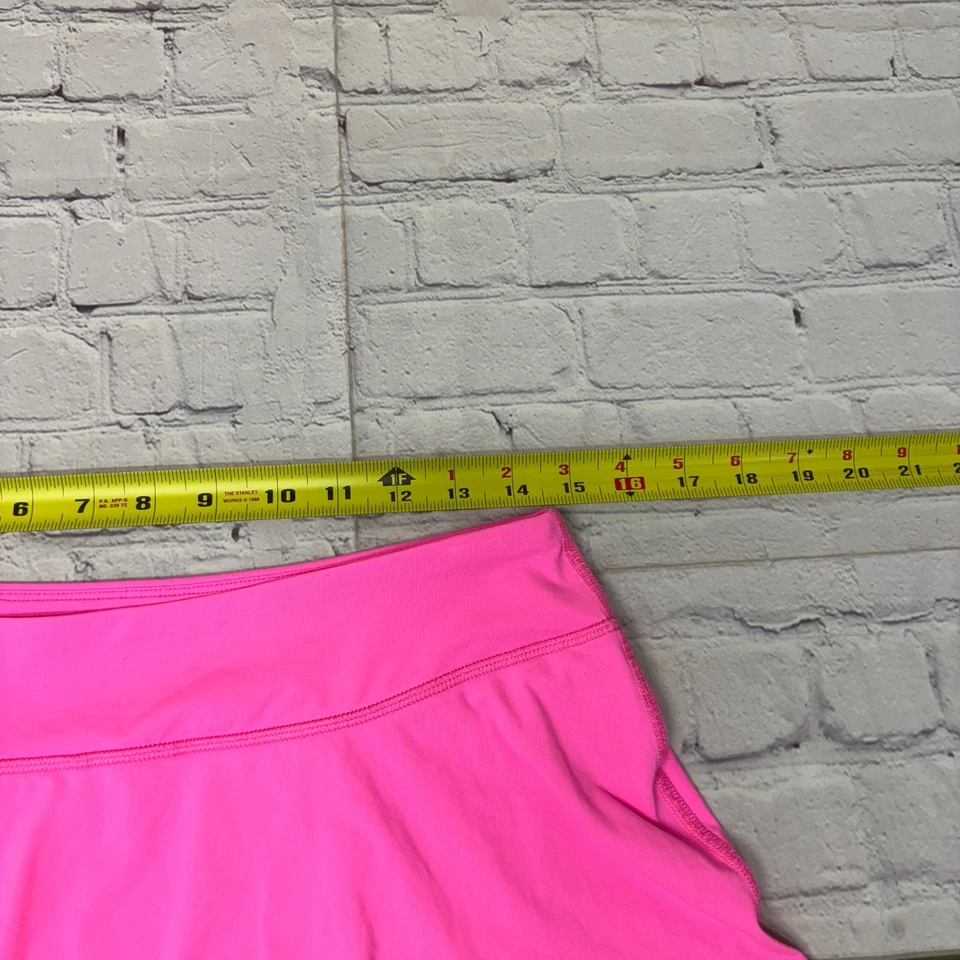 Falda corta activa de golf tenis de lujo Lilly Pulitzer talla mediana rosa C056-5 Foto 4 de 4