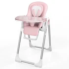 High Chair, Foldable High Chairs for Babies and Toddlers, Ultra Safe for Infant
