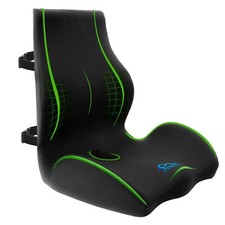 Ergonomic Memory Foam Seat Cushion for Office Chair, Car Standard, Black