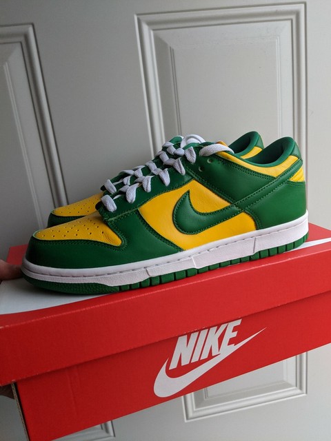 dunk low brazil stockx