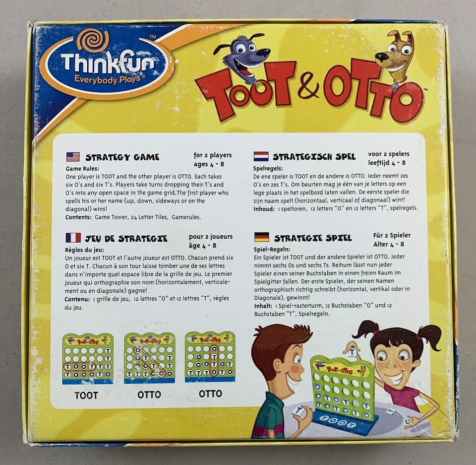 Toot & Otto ThinkFun Strategie Spiel Gesellschaftsspiel einfaches Strategiespiel - Bild 3 von 4