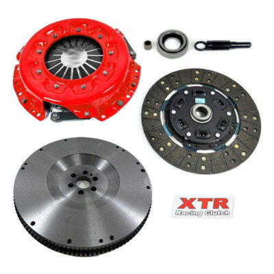 XTR STAGE 1 CLUTCH KIT & NODULAR FLYWHEEL for NISSAN SKYLINE RB20DET RB25DET JDM