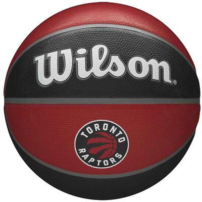 Basketball Unisex, Wilson NBA Team Toronto Raptors Ball, Rot