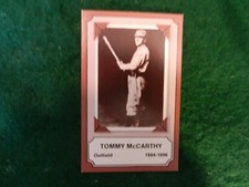 1974 *TOMMY MCCARTHY* FLEER PIONEERS of BASEBALL CARD, #13 of 28!