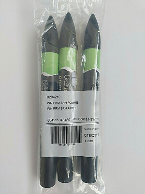 Winsor & Newton Promarker Brush 0204210 Apple - 3 Stück