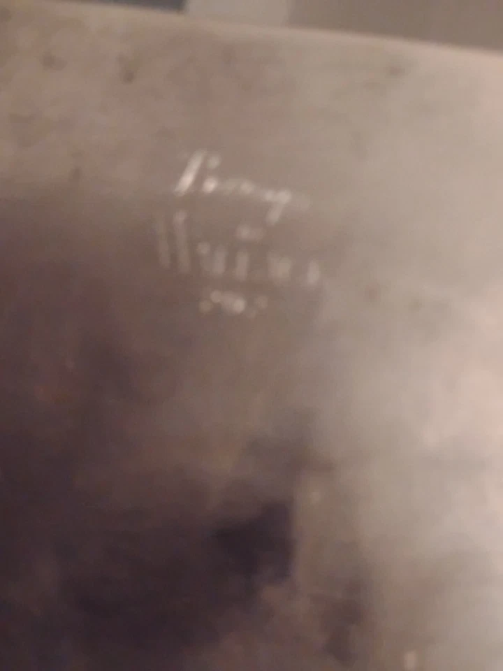 Vintage!! Wallace Baroque Silverplate Box 202 Cigarette Jewelry Case - Image 2 of 3