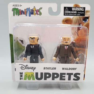 Statler Waldorf Muppet Figure Diamond Select Minimates Series 2