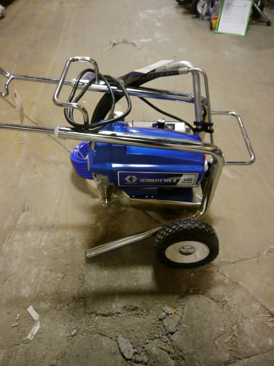 Graco Ultimate MX II 490 PC Pro Electric Airless Sprayer 826244