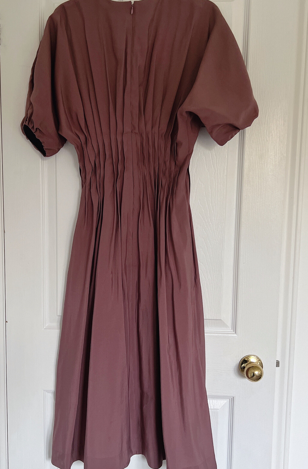 cos gathered midi dress | eBay