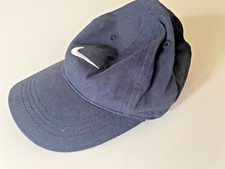 Nike Child Dark Blue baseball club Cap Hat Size 4/7 Adjustable