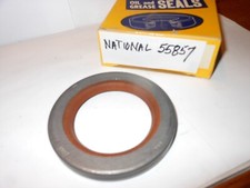 NATIONAL OIL SEAL 55857 = 2.375" X 3.606" X .437"~MADE IN USA~(CR #23820 )