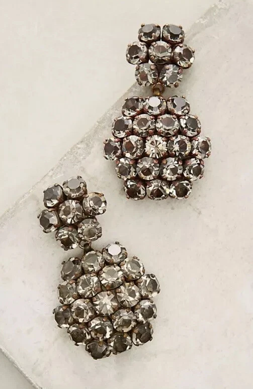 Xo earrings deals anthropologie
