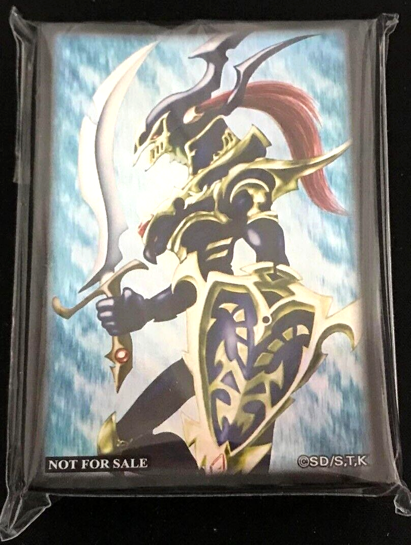 Yugioh Official Card Protector Black Luster Soldier 70 Sleeves Asia NEW DHL Yugioh Official Card Protector Black Luster Soldier 70 Sleeves Asia NEW DHL