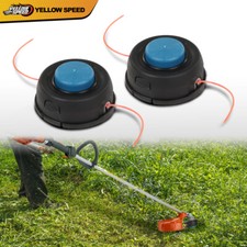 2 Pack T35 Tap Trimmer Head Dual Line Fit For Husqvarna 224L 225L 232L 240 322L