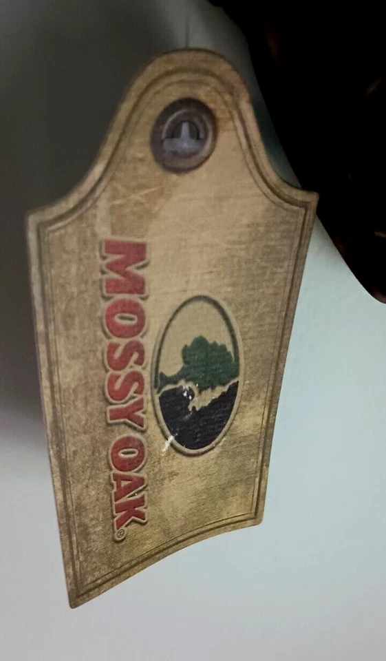 Mossy Oak Break Up Country Camo Pullover Rain Jacket XL NEW - Image 2 of 4