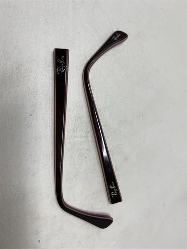 RAY BAN RB 5255 2126 135mm BROWN PINK TEMPLE ARM PARTS &Q73