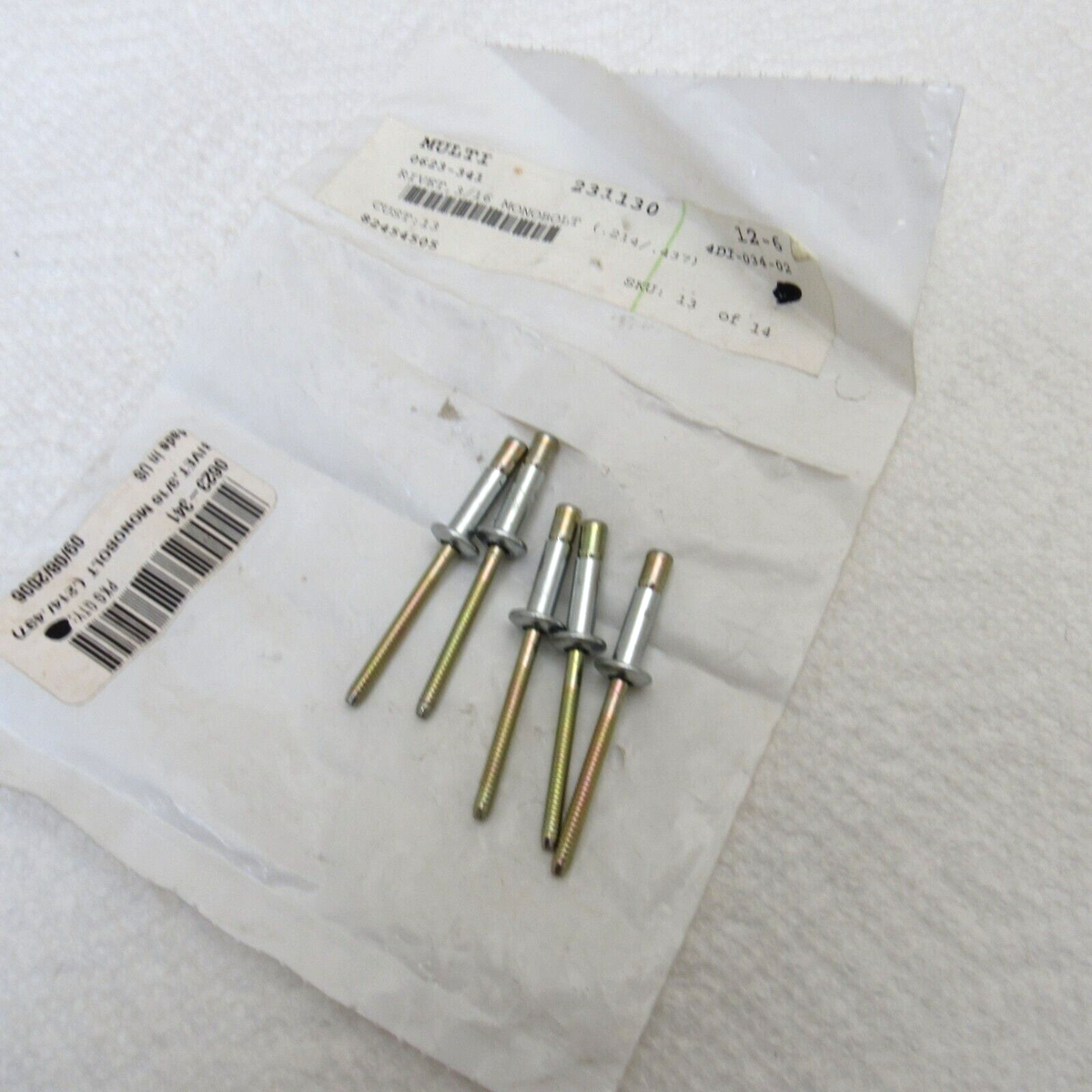 Arctic Cat Snowmobile OEM 3/16