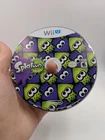 Nintendo Wii U Splatoon DISC FOR PARTS WON'T READ AS IS