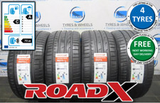 X4 255/35ZR19 255 35 19 96Y XL ROADX DU71 NEW TYRES *UNBEATABLE 'A' WET GRIP*