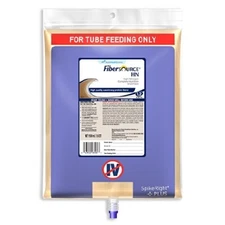 Fibersource HN Adult Tube Feeding Formula, 1500 mL Bag, Ready to Hang, 1 Count