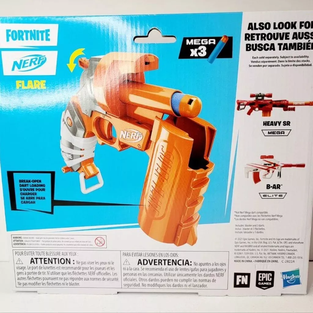 NERF Fortnite Flare Blaster - F3367