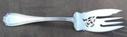 Vintage Reed & Barton Hepplewhite Pattern Sterling Silver Large Fork Monogram S