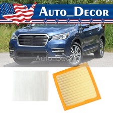 For Subaru Outback Impreza Crosstrek Ascent Engine Air Filter & Cabin Air Filter