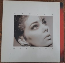 LP Schallplatte Sandra – Mirrors / Virgin 207 915-630 von 1986