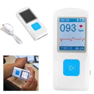 PM10 Handheld-EKG-Monitor-Recorder PC-Software Herzschlagmaschine